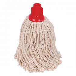 Cheap Stationery Supply of 2Work PY Smooth Socket Mop 14oz Red (Pack of 10) 103178R 2W08242 Office Statationery