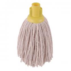 Cheap Stationery Supply of 2Work PY Smooth Socket Mop 14oz Yellow (Pack of 10) 103178Y 2W08243 Office Statationery