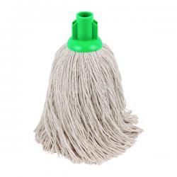 Cheap Stationery Supply of 2Work Twine Rough Socket Mop 14oz Green (Pack of 10) 101855G 2W08249 Office Statationery