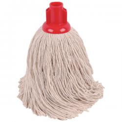 Cheap Stationery Supply of 2Work Twine Rough Socket Mop 14oz Red (Pack of 10) 101855R 2W08250 Office Statationery
