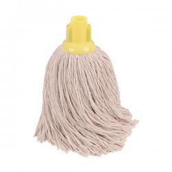 Cheap Stationery Supply of 2Work Twine Rough Socket Mop 14oz Yellow (Pack of 10) 101855Y 2W08251 Office Statationery