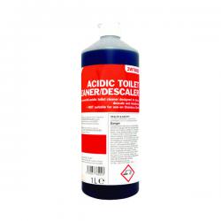 Cheap Stationery Supply of 2Work Acidic Toilet Cleaner/Descaler/Deodoriser 1 Litre 2W76002 2W76002 Office Statationery