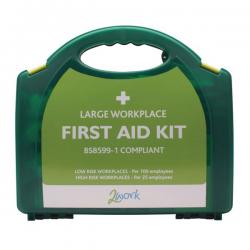 Cheap Stationery Supply of 2Work BSI Compliant First Aid Kit Large 2W99439 2W99439 Office Statationery