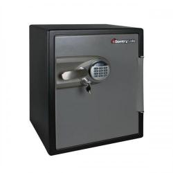Cheap Stationery Supply of SentrySafe (56.6L) Electronic Fire Safe 2 Hour Proven Fire Protection and Water Resistant (Black) OA5835 Office Statationery