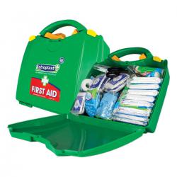 Cheap Stationery Supply of Wallace Cameron BS8599-1 Large Green Box First Aid Kit 1-50 Users 1002657 316464 Office Statationery
