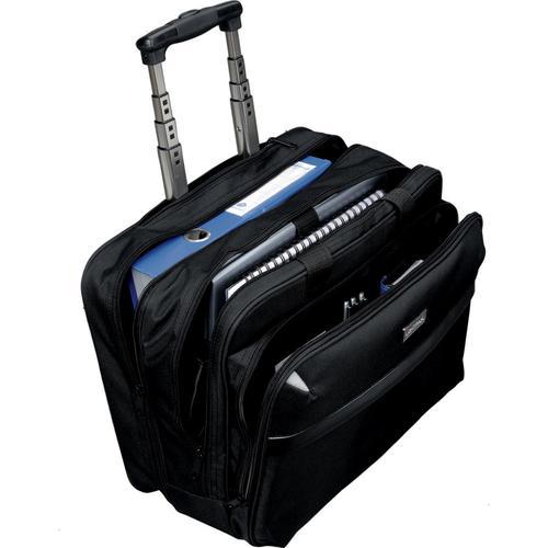 Lightpak Business Trolley Bag with Laptop Compartment Nylon 46099
