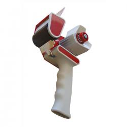 Cheap Stationery Supply of 5 Star Office Carton Sealer Hand-held with Non-reversing Plate with Adjustable Brake for 50mm Tape 330089 Office Statationery