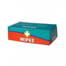 Wallace Cameron Wipes Alcohol Free for all First-Aid Kits Ref 1602014 Pack of 100 347415