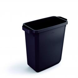 Cheap Stationery Supply of Durable Durabin Slim Bin 60 Litres Black S10496221 363122 Office Statationery