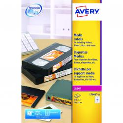 Cheap Stationery Supply of Avery Diskette Labels Laser 3.5 inch Disk 10 per Sheet 70x52mm White L7666-25 250 Labels 369907 Office Statationery