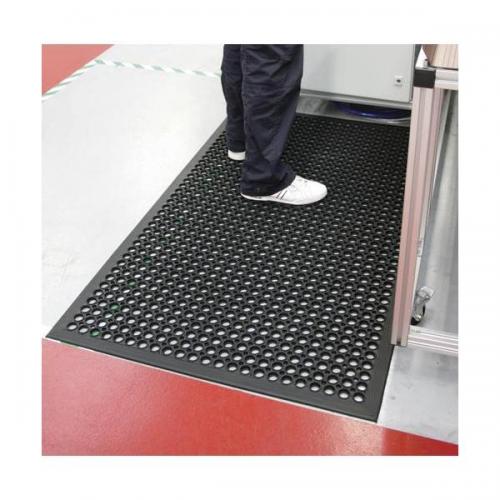 Work Mat Ramp Coba Hard-wearing Rubber Entrance Ramp Mat (Black) RP010001 RP010001