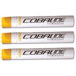 Cheap Stationery Supply of Cobaline Marking Spray CFC-free Fast-dry 750ml Yellow QLL00007P Pack of 6 371651 Office Statationery