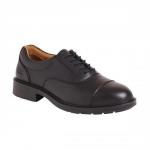 Sterling Safety Wear (Size 12) Steel Oxford Shoe Black SS501 12