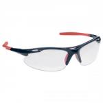 JSP Martcare M9700 Sports Glasses (Clear Lens) HC (Black/Red) ASA748-161-100 SP