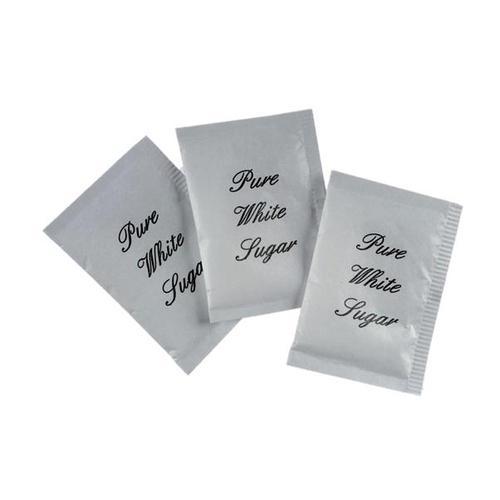 White Sugar Sachets 2.5g Pack of 600 374361 PLA302