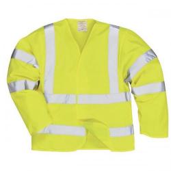 Cheap Stationery Supply of Portwest High Visibility Jerkin Jacket Polyester Yellow (Medium) C473MED Office Statationery