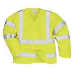 Cheap Stationery Supply of Portwest High Visibility Jerkin Jacket Polyester Yellow (Extra Large) C473XLGE Office Statationery