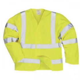 Portwest High Visibility Jerkin Jacket Polyester Yellow (Extra Large) C473XLGE