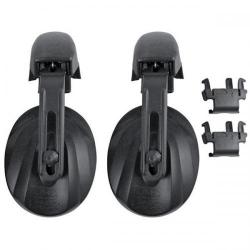 Cheap Stationery Supply of JSP Contour Helmet Mounted Ear Defender (Black) for MK7 and EVO Range Helmets AEJ030-001-100 Office Statationery