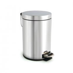 Cheap Stationery Supply of Pedal Bin with Removable Inner Bucket 3 Litre Stainless Steel 390828 Office Statationery