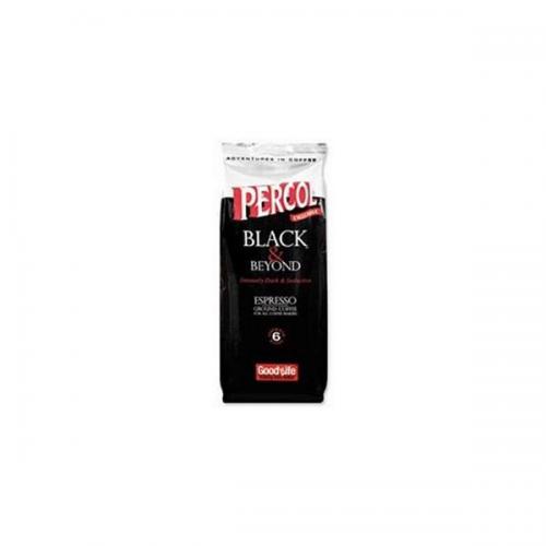 Caffè Espresso Percol Black & Beyond - Miscela Tostata E Macinata Per Moka Ed Espresso - Foto 2