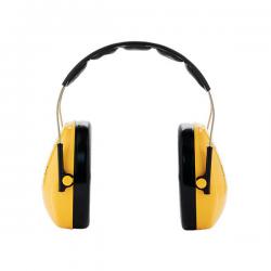 Cheap Stationery Supply of 3M Peltor Optime Comfort Headband Ear Defenders Yellow/Black H510A 3M10295 Office Statationery