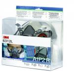 3M Half Mask And Filter Kit 6312L