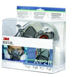Cheap Stationery Supply of 3M Half Mask And Filter Kit 6312L Office Statationery