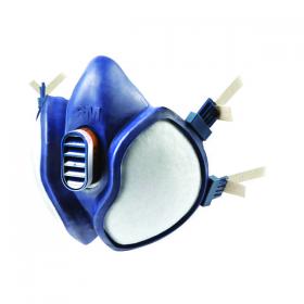 3M Respirator Half Mask Lightweight Blue 4251 3M31365