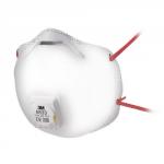 3M FFP3 Unvalved Disposable Cup Respirator 8833 Pack of 10 70071276391