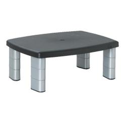 Cheap Stationery Supply of 3M Black /Silver Adjustable Monitor Support Stand MS80 Office Statationery