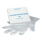 Fine Touch Disposable Gloves Polythene Ref P09774 Pack 100 4002860