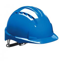Cheap Stationery Supply of JSP EVO2 Safety Helmet HDPE 6-point Polyethylene Harness EN397 Standard Blue AJF030-000-500 4100163 Office Statationery