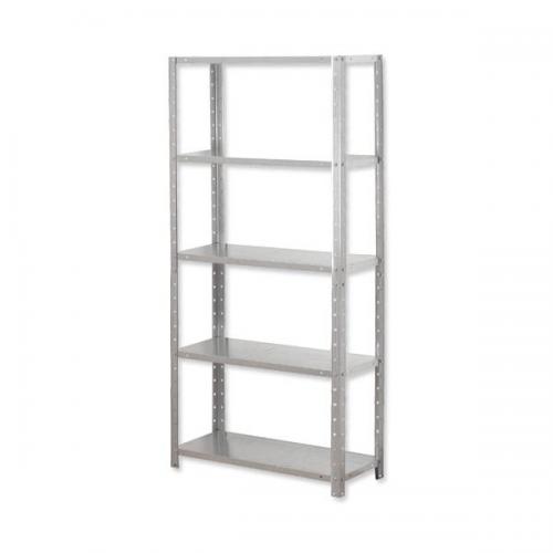 Influx Shelving Unit Bolted Lightweight 5 Shelves Load 5 SP414388