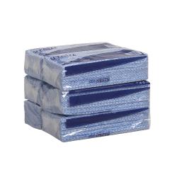 Cheap Stationery Supply of Wypall X50 Cleaning Cloths Absorbent Strong Non-woven Tear-resistant Blue 7441 Pack of 50 417311 Office Statationery