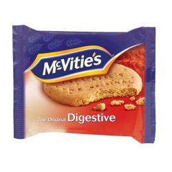 Cheap Stationery Supply of McVities Digestive Biscuits Wheatmeal Twinpack A06061 Pack of 48 430792 Office Statationery