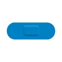 Cheap Stationery Supply of Wallace Cameron Blue Catering Plasters One Size 70x24mm 1214025 Pack of 150 431895 Office Statationery