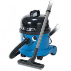 Cheap Stationery Supply of Numatic Charles Vacuum Cleaner Wet & Dry 1060W 15L Dry 9L Wet 9Kg W360xD370xH510mm Blue 824615 446457 Office Statationery