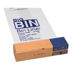Cheap Stationery Supply of Acorn Big Bin Liners (1092 x 762mm) 160-litres Re-usable Clear/Printed (Roll of 50) 142966 Office Statationery