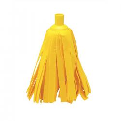 Cheap Stationery Supply of Cloth Mop Head Refill (Yellow) with Thick Absorbent Strands 510525 Office Statationery