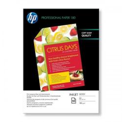 Cheap Stationery Supply of Hewlett Packard HP Professional (A4) 180g/m2 Glossy Superior Inkjet Paper (White) 1 Pack of 50 Sheets C6818A Office Statationery