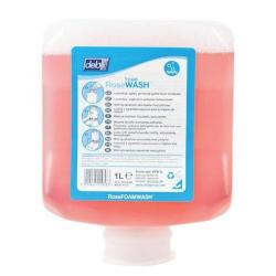 Cheap Stationery Supply of DEB (1 Litre) Foaming Soap Refill (Rose) N03835 Office Statationery