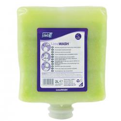 Cheap Stationery Supply of DEB Limewash Hand Soap Refill Cartridge 2 Litre N03831 557442 Office Statationery