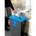 EcoSort Recycling System Midi Bin 60 Litre Capacity 275x590x635mm Grey Ref SPICEMIDGREY1