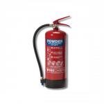 IVG Firechief Fire Extinguisher Refillable Dry Powder for Class A and B and C 6kg IVGS6.0KG