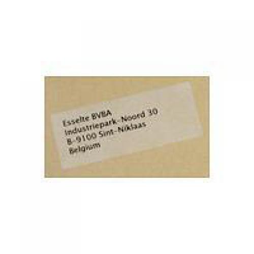 Dymo (36mmx89mm) Large Address Plastic Clear Labels (260 S0722410