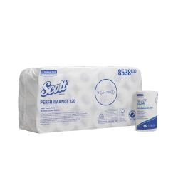 Cheap Stationery Supply of Scott Performance Toilet Roll  320 Sheets 2-ply 120x94mm White 8538 Pack of 36 575447 Office Statationery