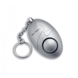 Cheap Stationery Supply of Personal Mini Alarm 100dB Silver 627327 Office Statationery