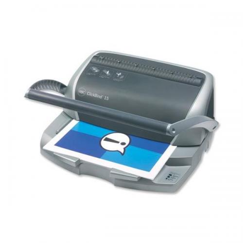 GBC ClickBind 15 Click (A4) Manual Binding Machine 4400416 4400416