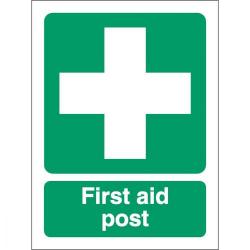 Cheap Stationery Supply of Stewart Superior SP051SAV Self-Adhesive Vinyl Sign (150x200mm) - First Aid Post SP051SAV Office Statationery